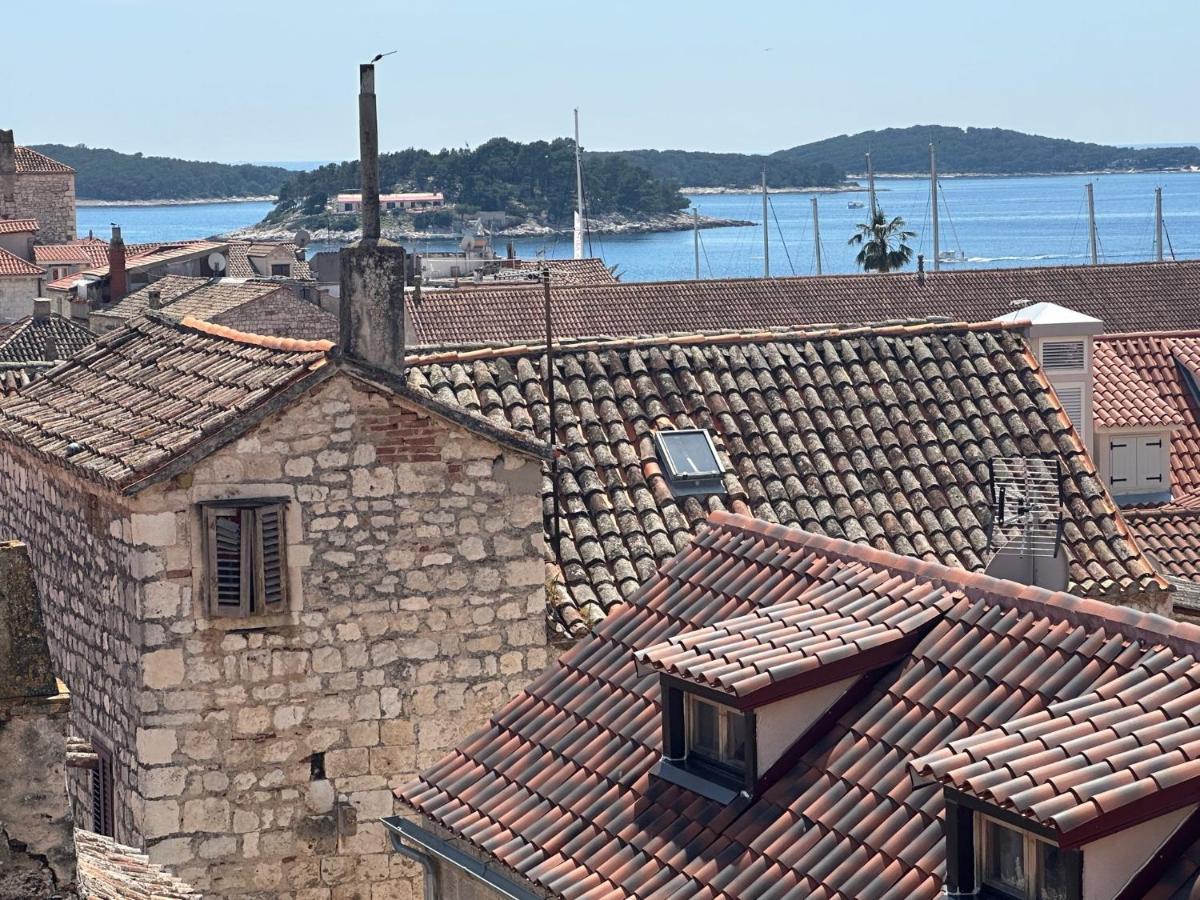 Fortezza - Hvar Old Town Apartment Хвар Екстериор снимка