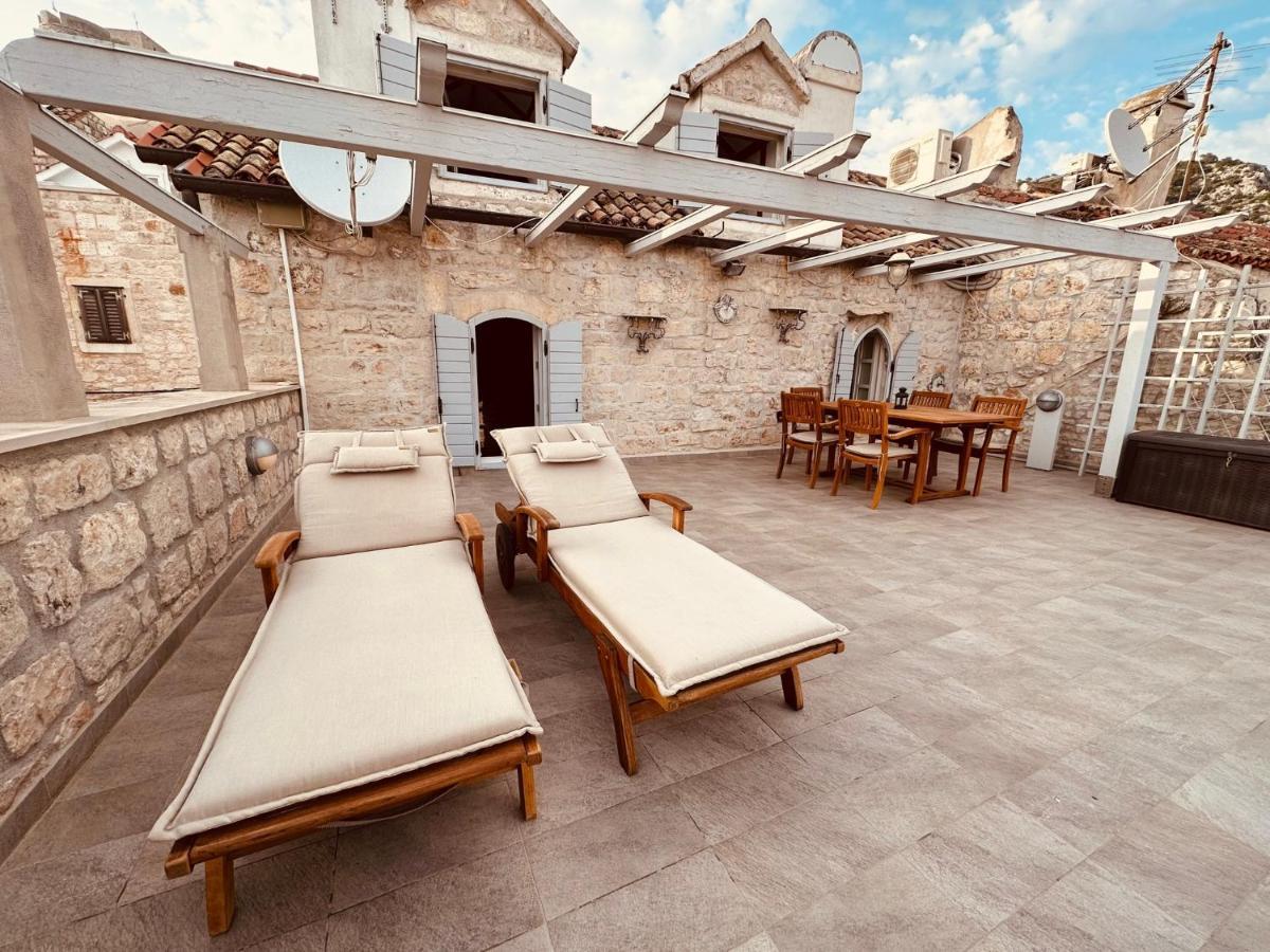 Fortezza - Hvar Old Town Apartment Хвар Екстериор снимка