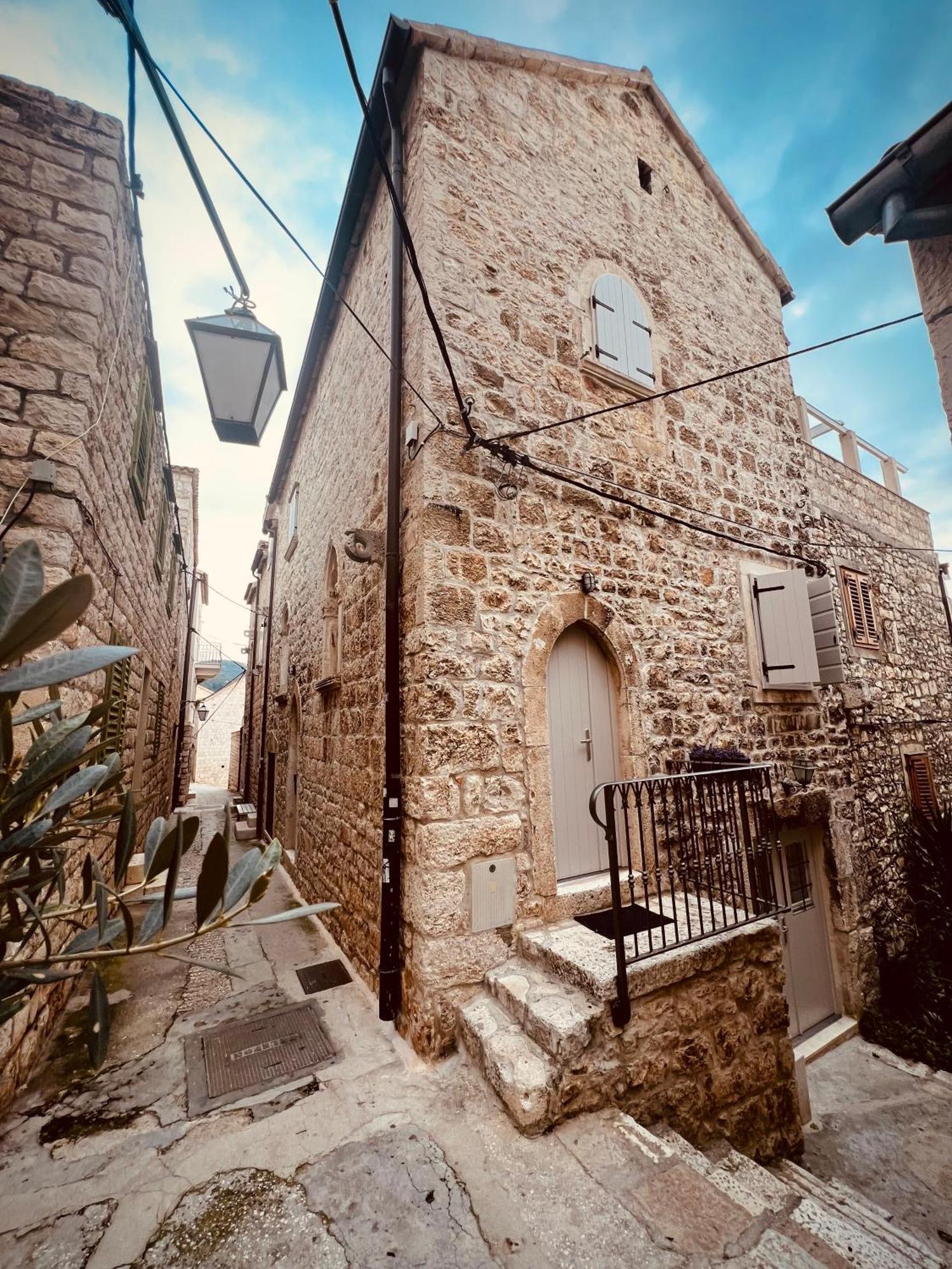 Fortezza - Hvar Old Town Apartment Хвар Екстериор снимка